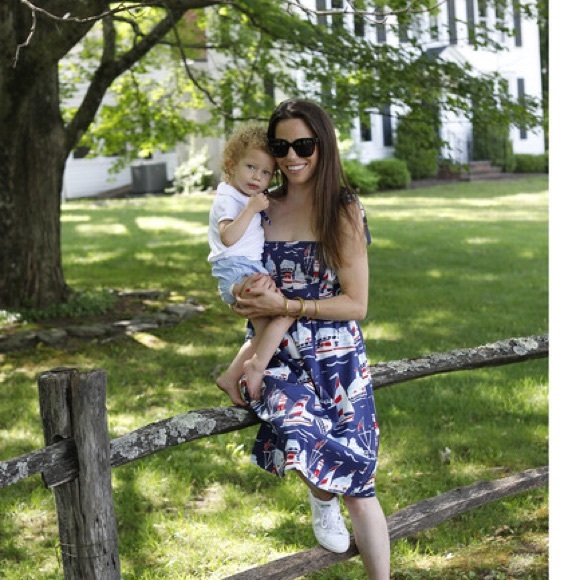 SALE CLASSIC PREP Women's Hadley in Five Mile River Print - Picture 2 of 7